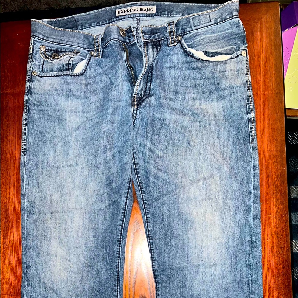 Men’s Express jeans